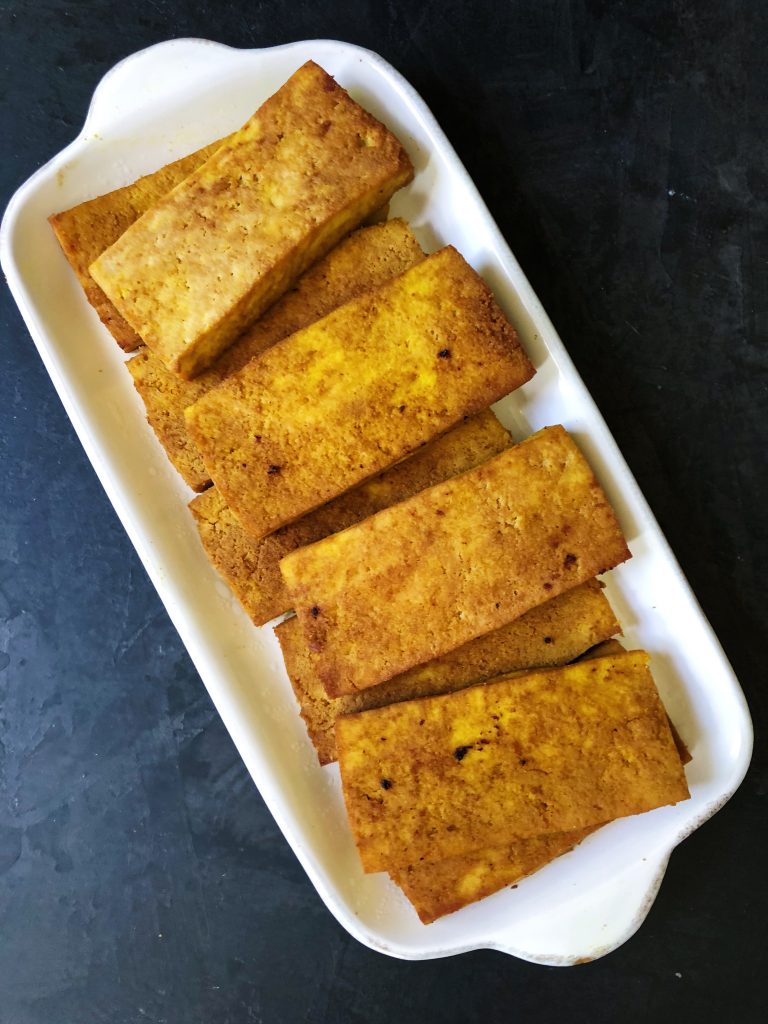 Basic Baked Tofu