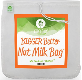Nut Milk Straining Bag