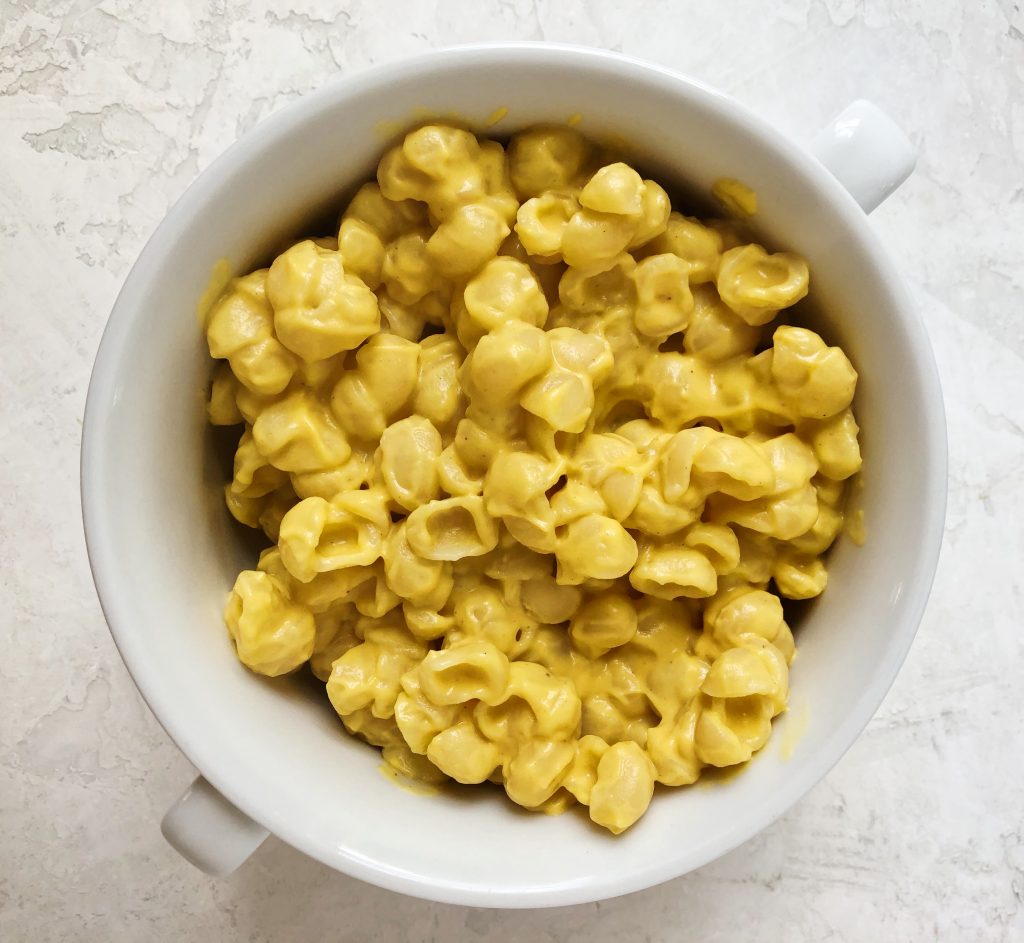 Butternut Squash Shells and Cheese