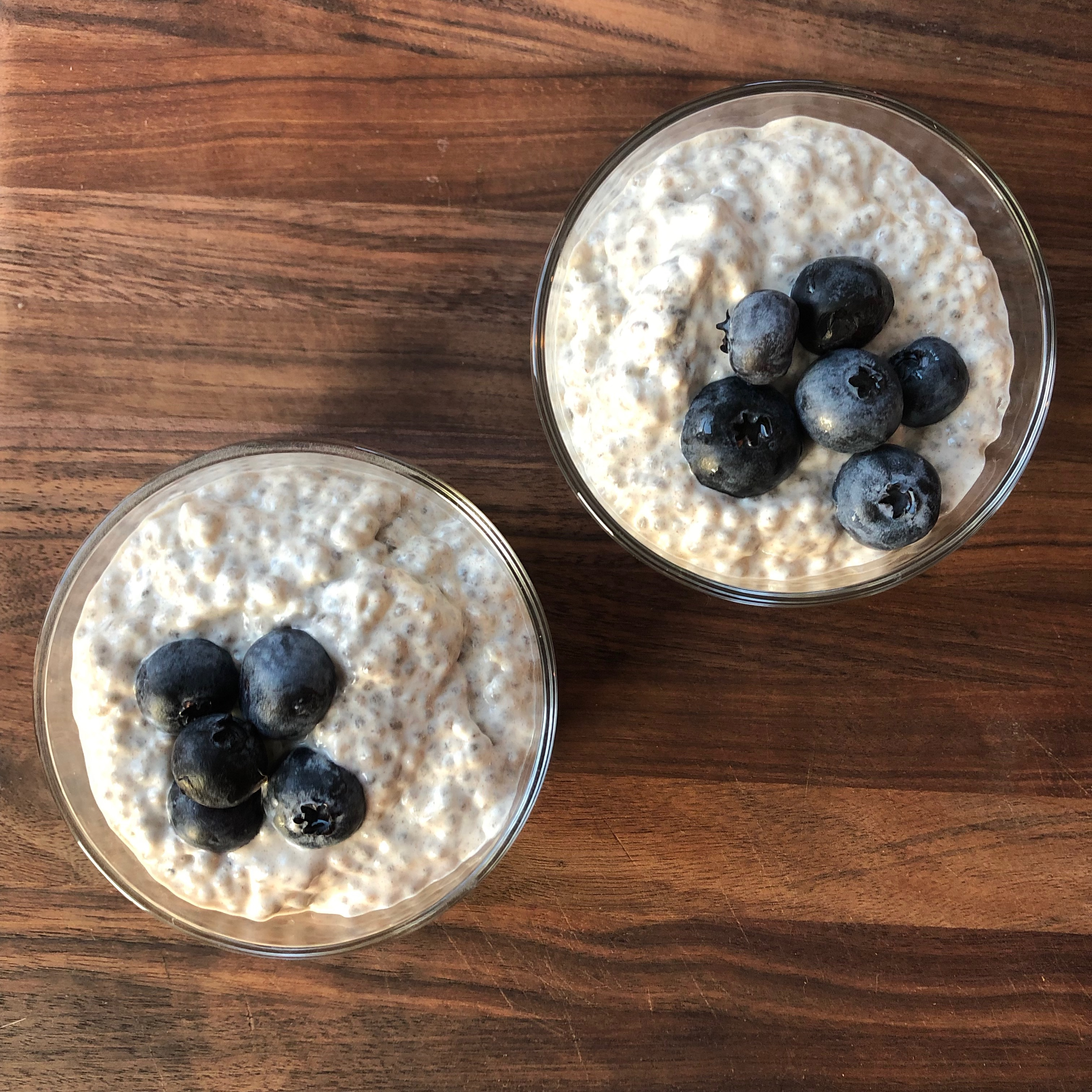 Creamy Vanilla Chia Seed Pudding