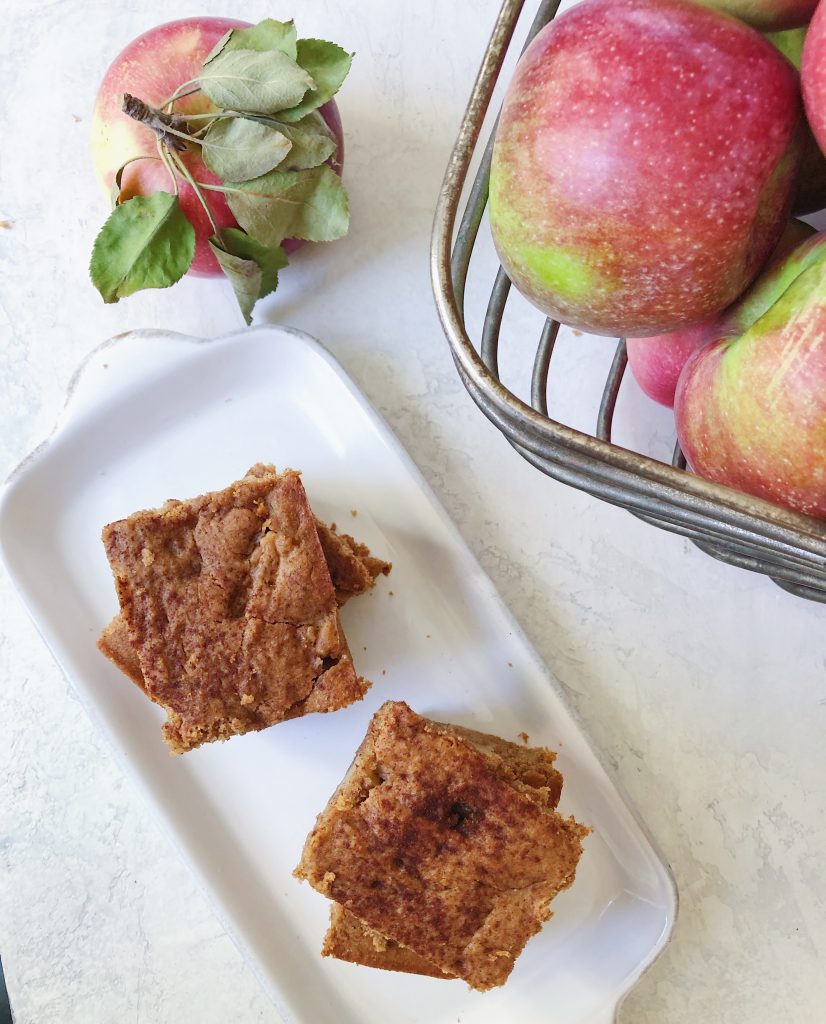 1 Bowl Apple Breakfast Cake