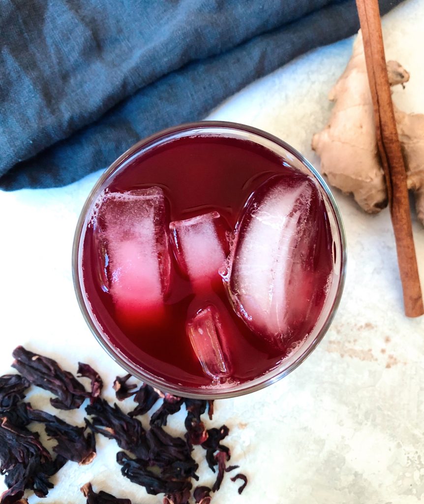 Hibiscus Iced Tea