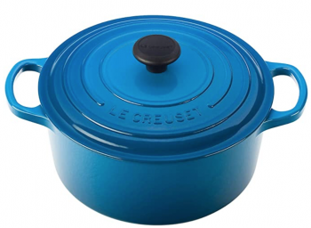 Enameled Cast Iron Dutch Oven