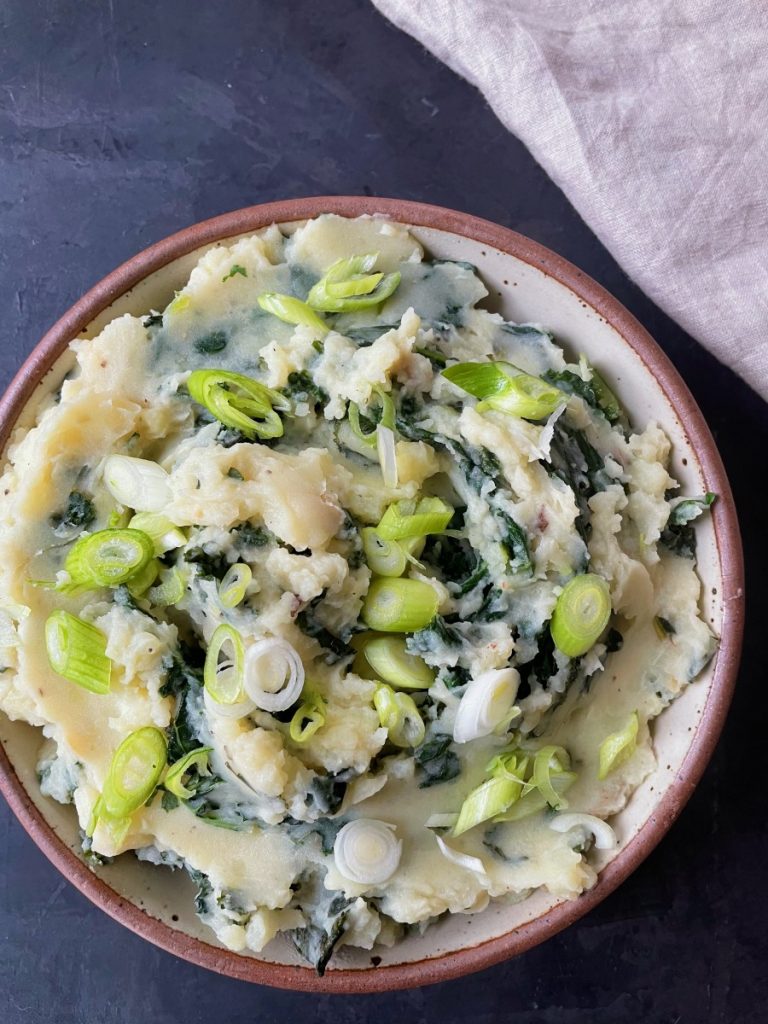 Kale Colcannon