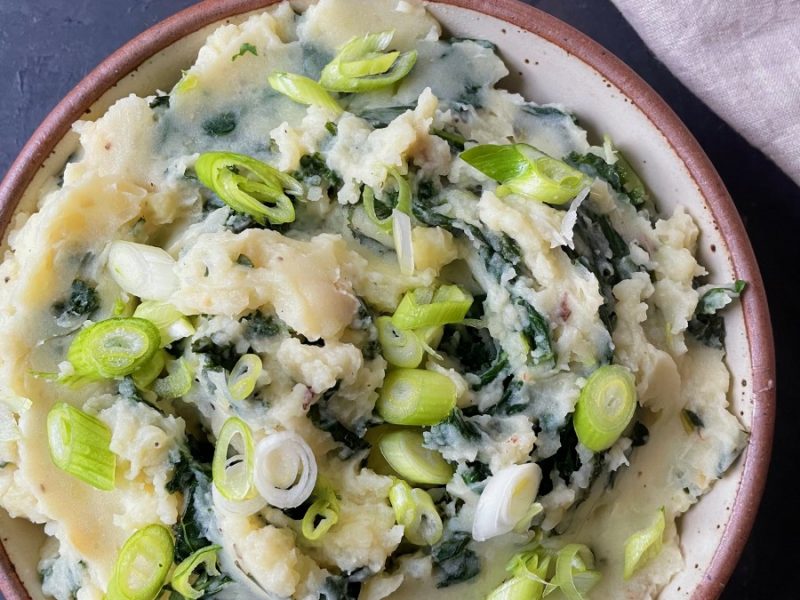 Kale Colcannon